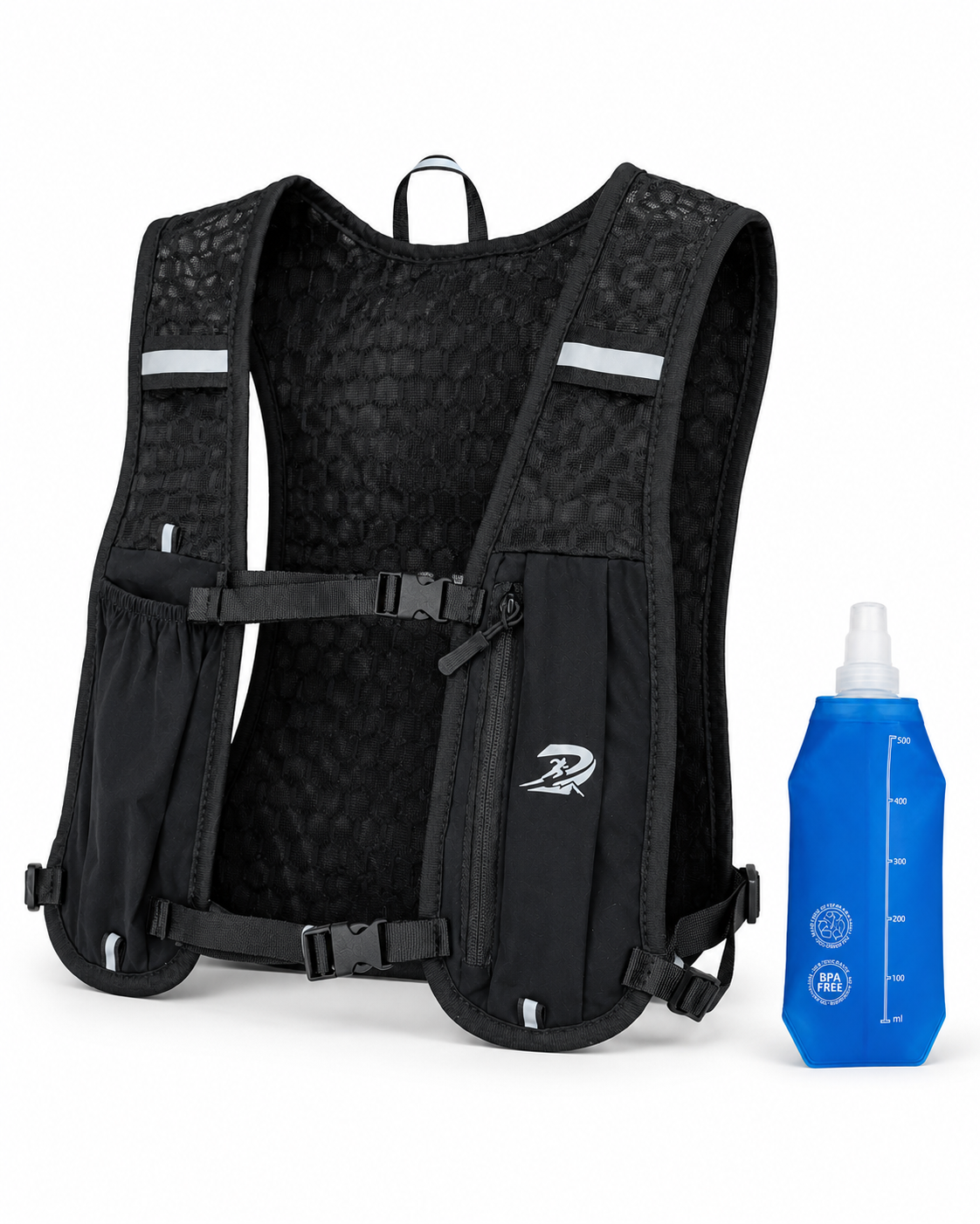 DAYMOVE Pace Vest + Bolsa de água 500ml