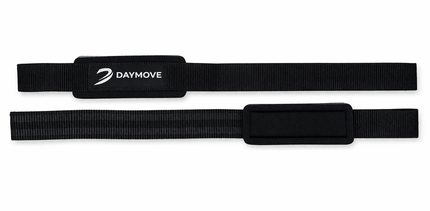 Lifting Straps DAYMOVE - Grip Antideslizante