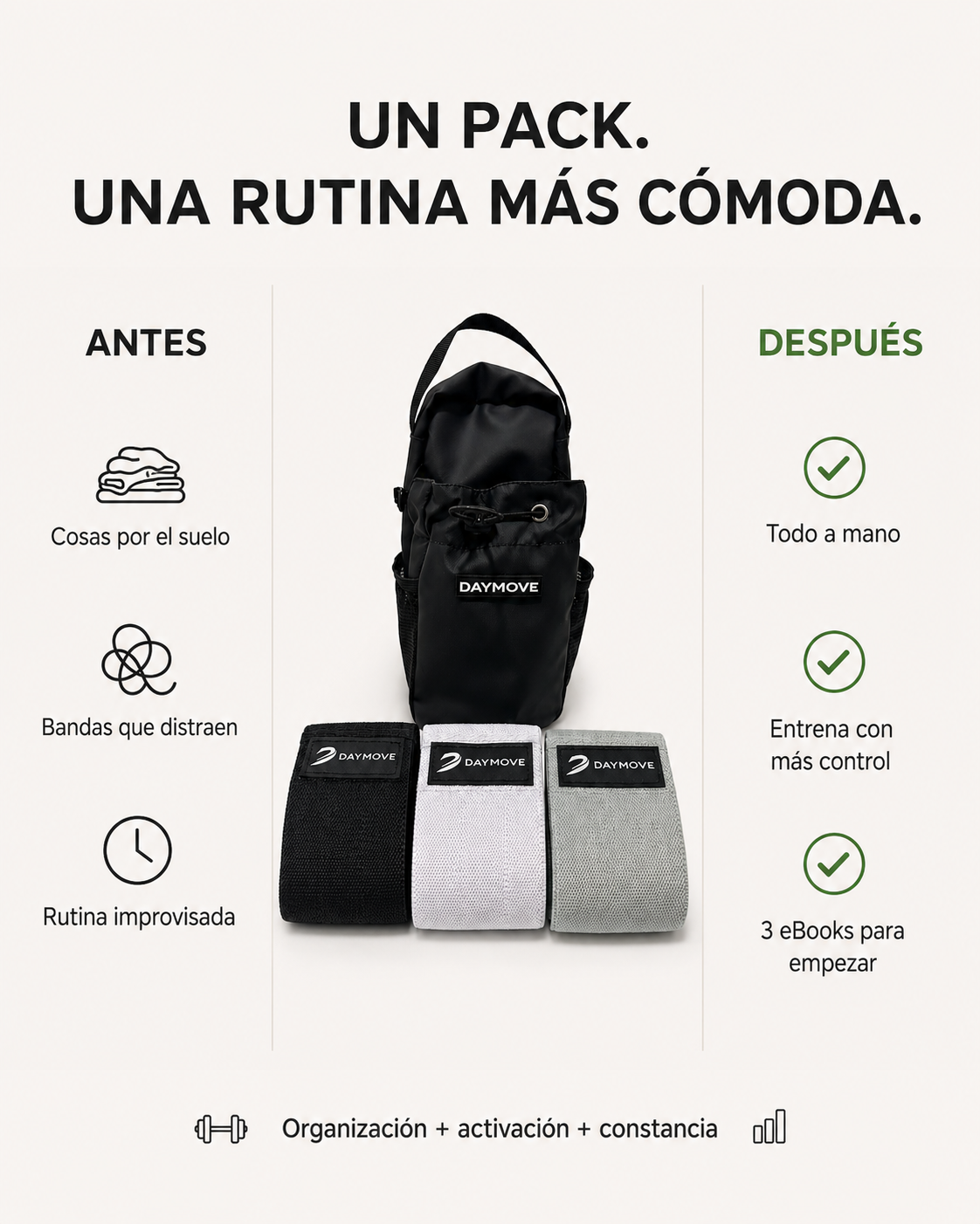 DAYMOVE Functional Pack