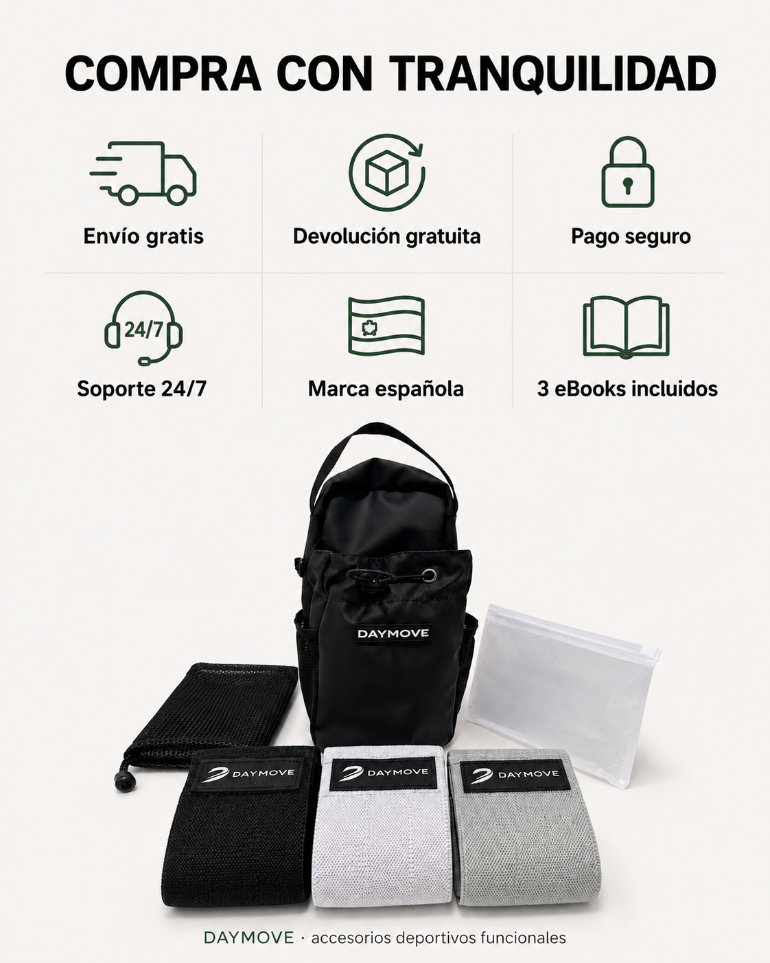 DAYMOVE Functional Pack