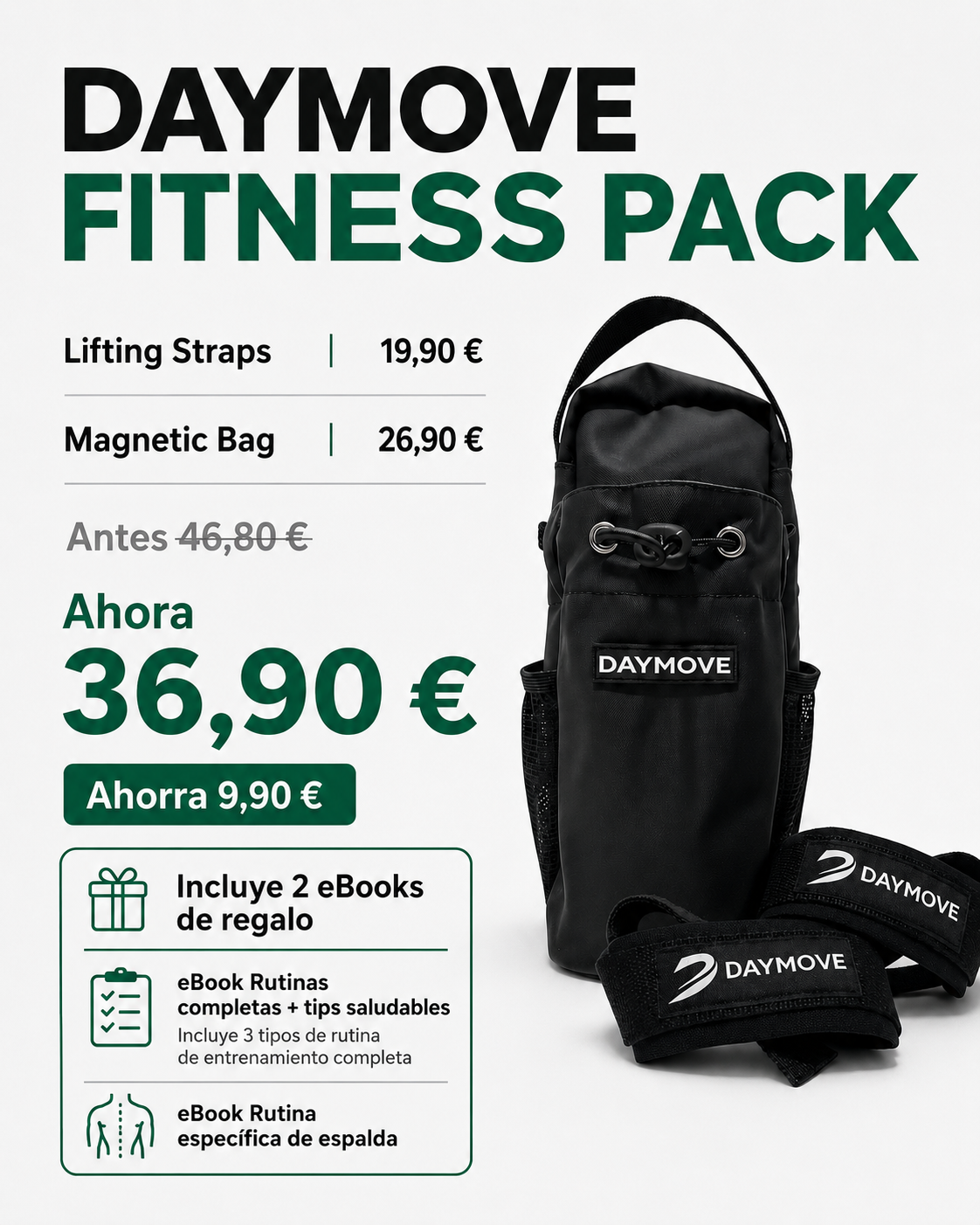 DAYMOVE Fitness Pack