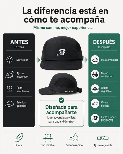 DAYMOVE Pace Cap