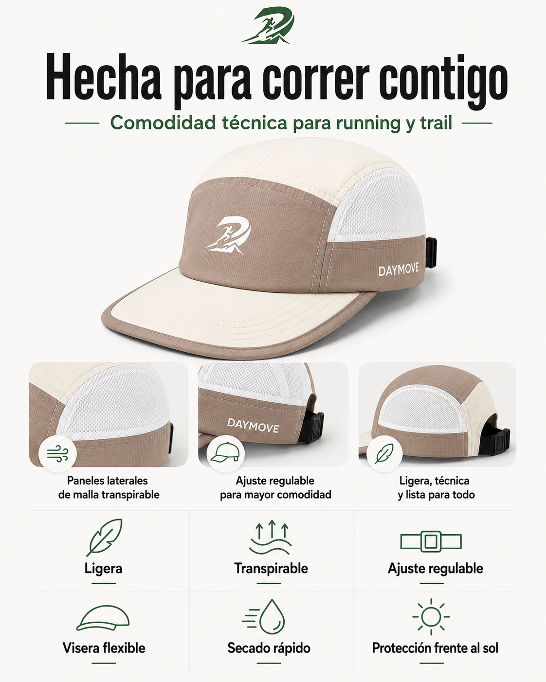 DAYMOVE Pace Cap