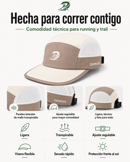DAYMOVE Pace Cap