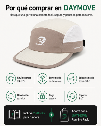 DAYMOVE Pace Cap