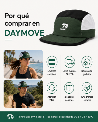 DAYMOVE Pace Cap