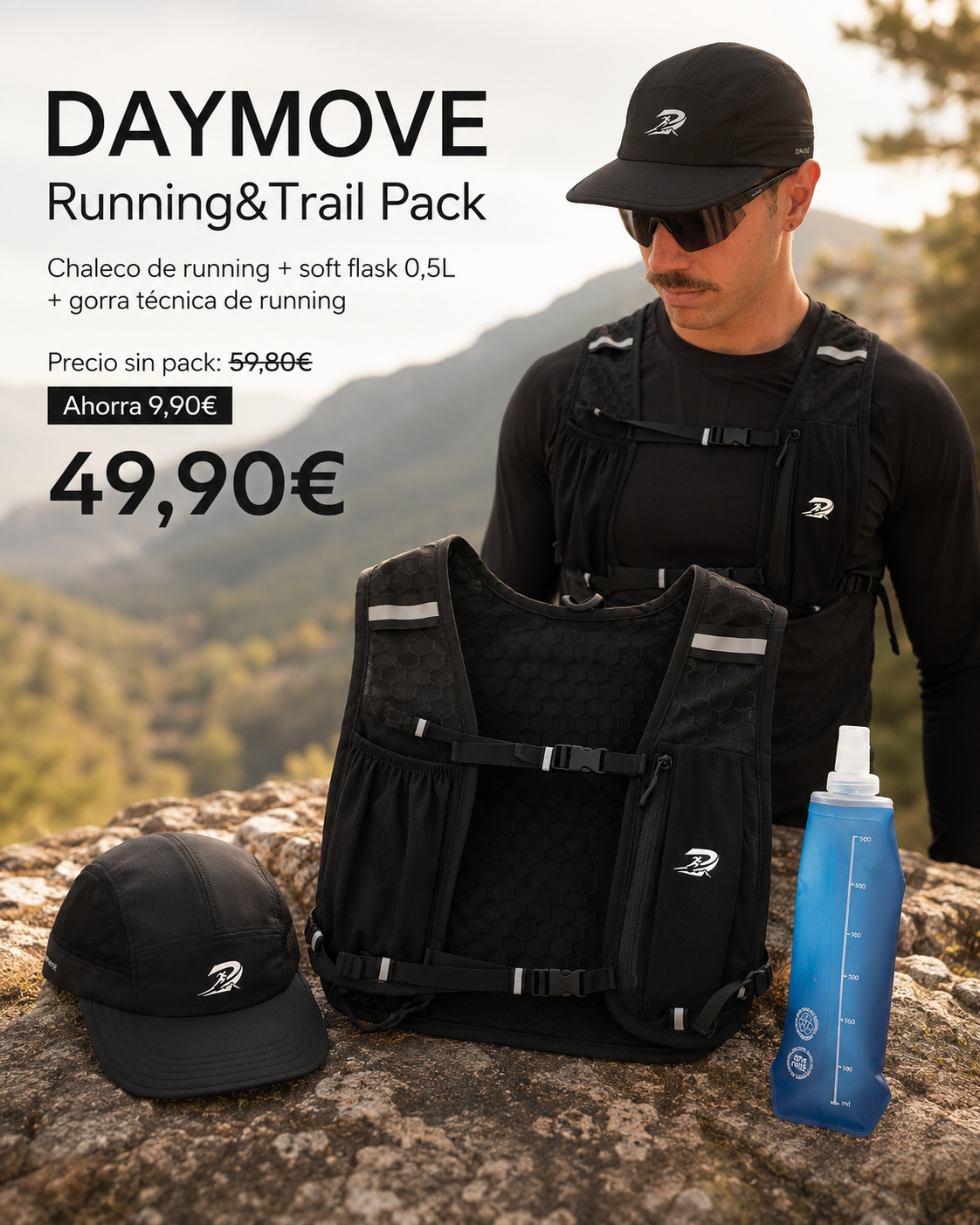 DAYMOVE Running&Trail Pack