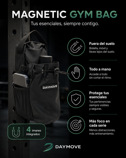 DAYMOVE Magnetische Sporttasche