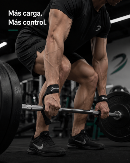 Lifting Straps DAYMOVE - Non-Slip Grip