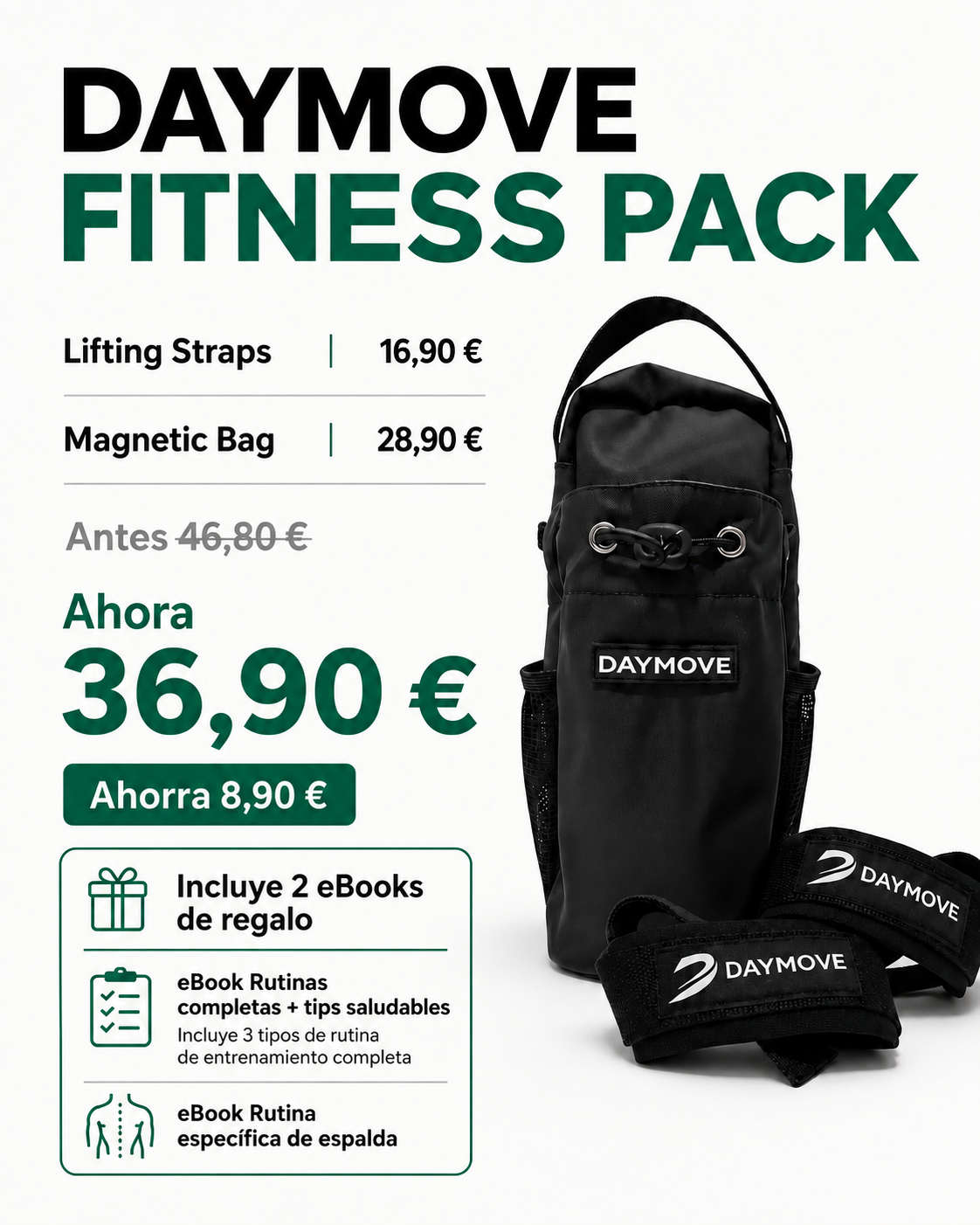 DAYMOVE Fitness Pack
