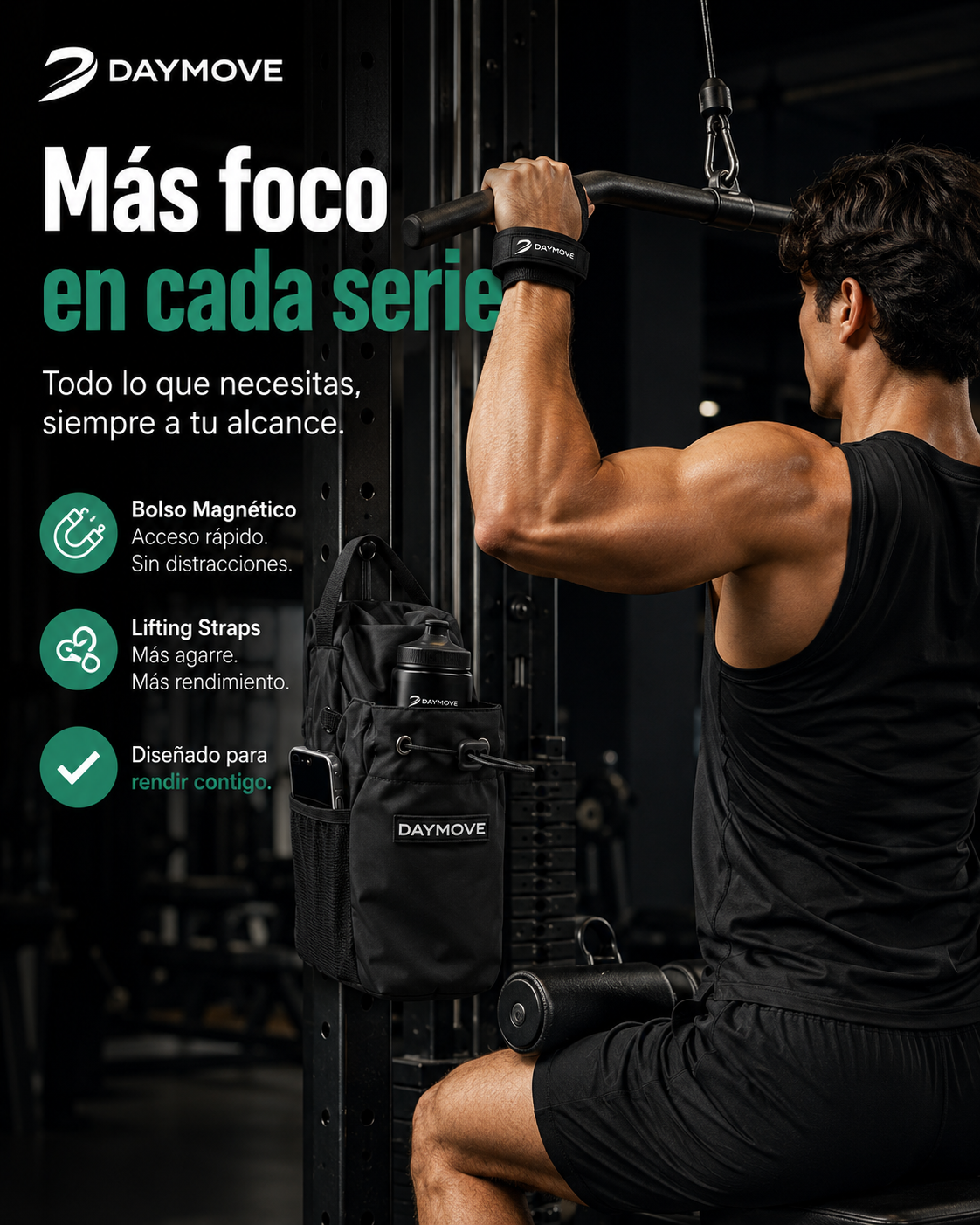 DAYMOVE Fitness Pack