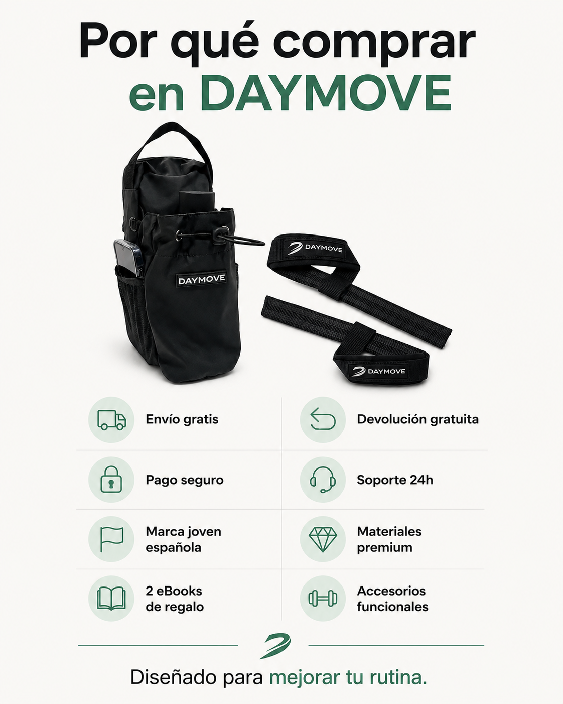 DAYMOVE Fitness Pack