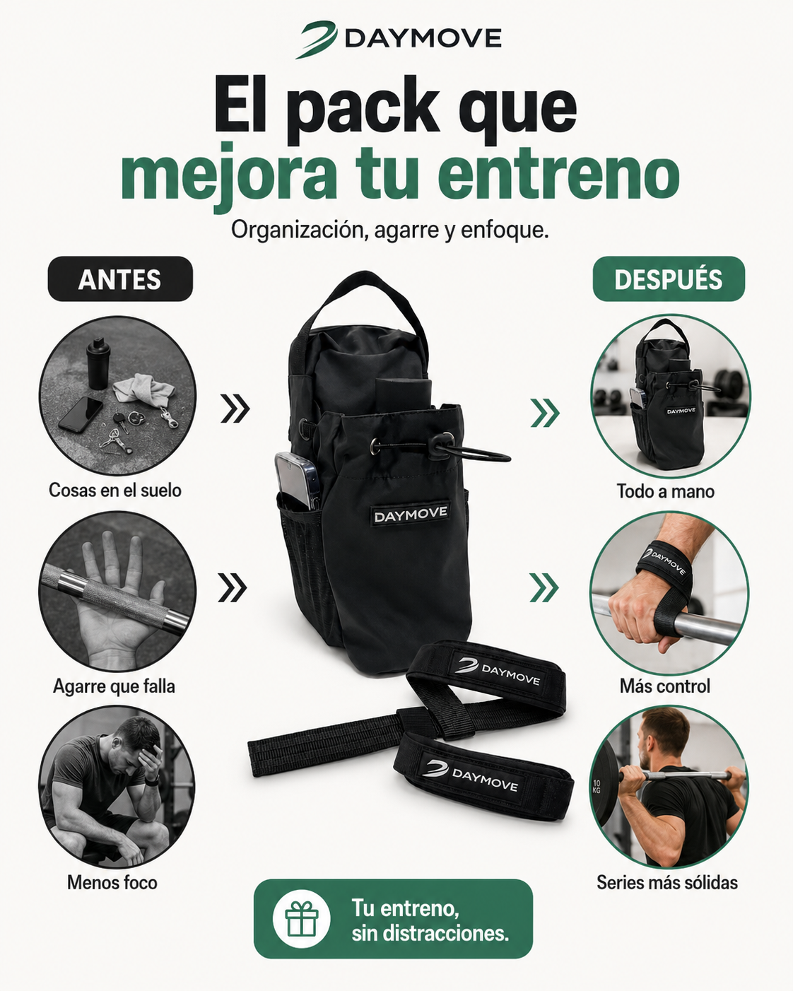 DAYMOVE Fitness Pack