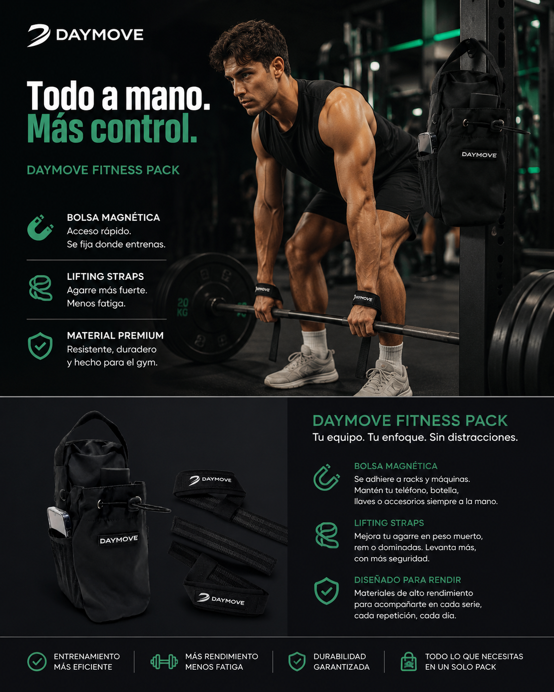 DAYMOVE Fitness Pack