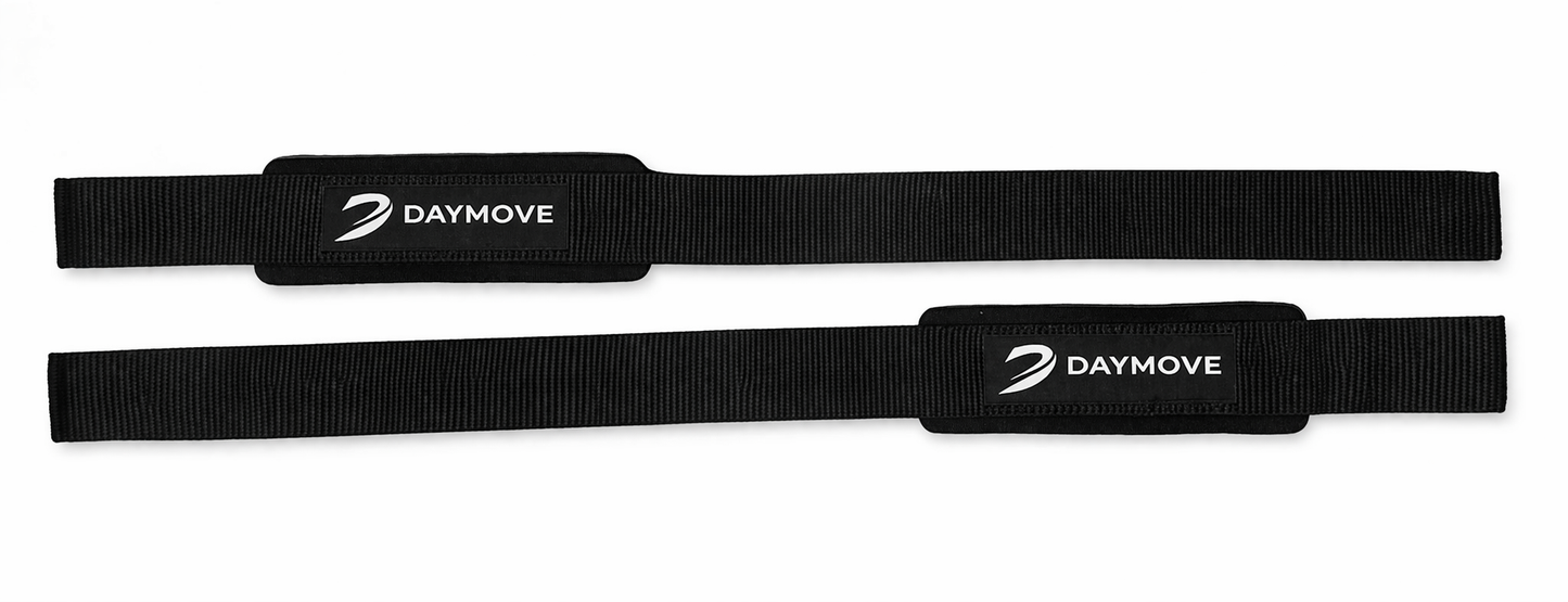 Lifting Straps DAYMOVE - Grip Antideslizante