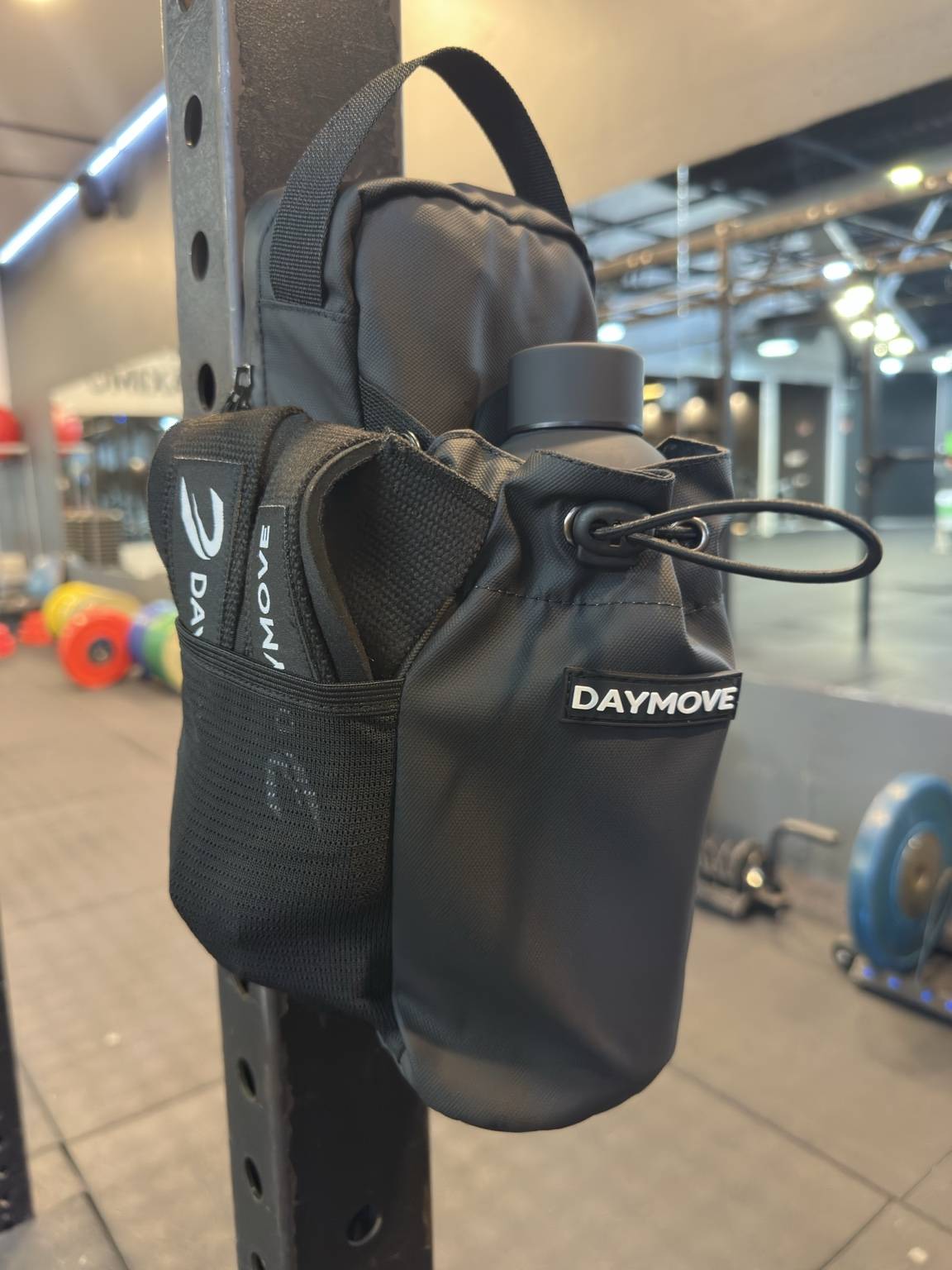 DAYMOVE Magnetic Gym Bag