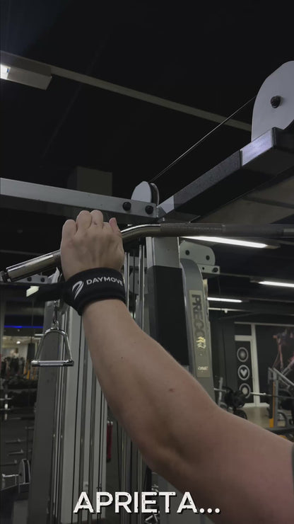 Lifting Straps DAYMOVE - Non-Slip Grip