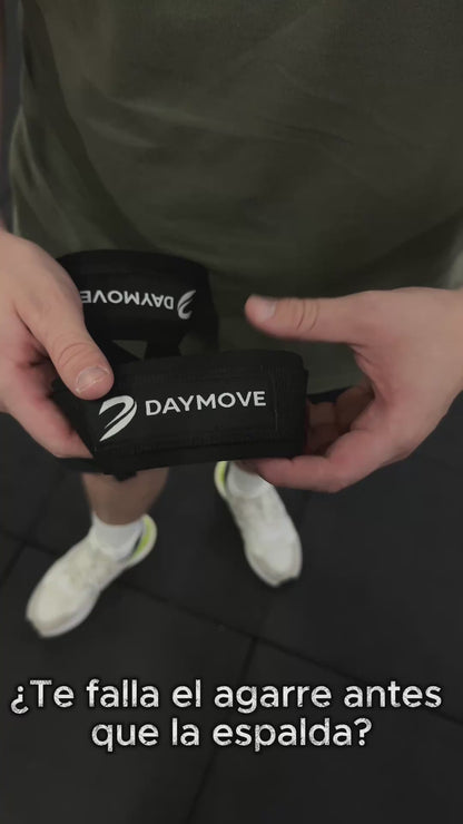 Lifting Straps DAYMOVE - Grip Antideslizante