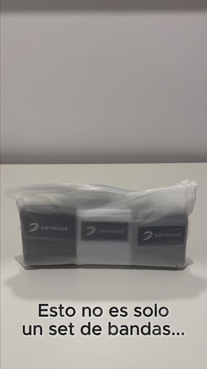 Bandas Elásticas DAYMOVE - Set